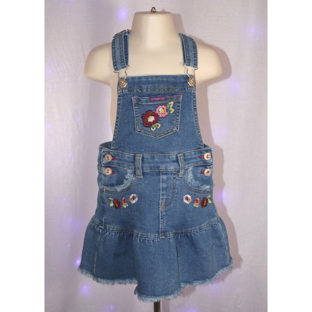 Jordache Girls Denim Jumper size 4T